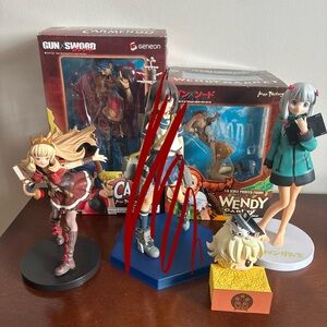Anime Figure lot